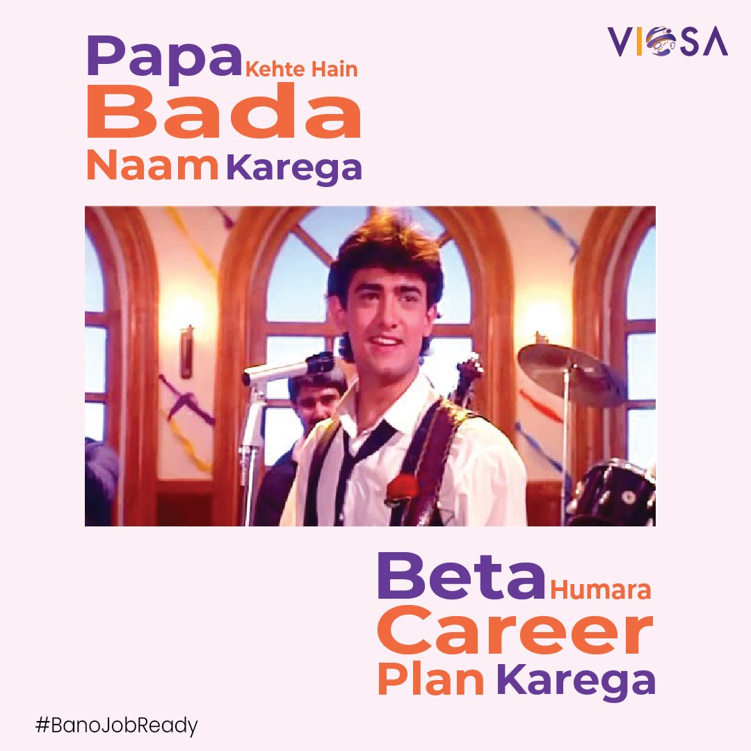viosa_learning's tweet photo. Kya tumne career plan kiya? Don't worry if you haven't done yet! We go you covered.
Checkout VIOSA's AI Powered Career Assessment which gives you complete career roadmap in just 45 mins.
Visit https://t.co/QG9YlrWCMk for more details.
#VIOSA #CareerRoadmap #BanoJobReady https://t.co/vnJ3BYvPbW