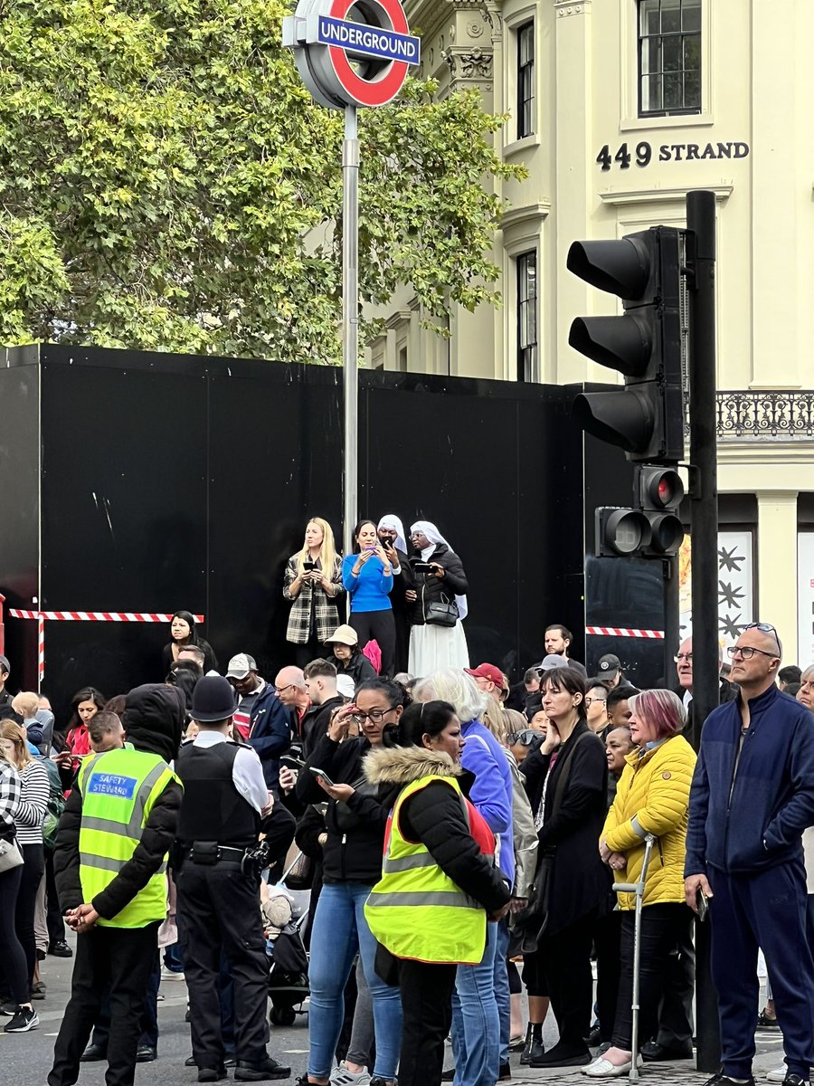 RVenokur's tweet photo. Sept 19, 2022. Seems like the whole world has descended upon London. It’s really overwhelming, actually, so much love and support for the final week of post production of The Silk Road Rally. #ThanksUK #WeLoveYouToo https://t.co/z9WeEtVmHG