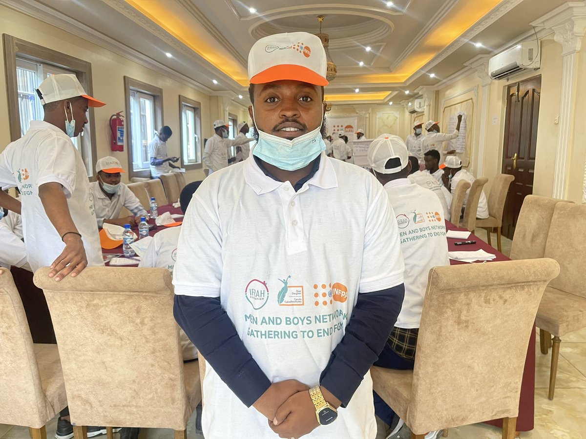 HassanIstiila's tweet photo. “The media, particularly social media, is the most accessible medium for men and boys to propagate FGM awareness messages. More men need to start to show up and take a stand to end FGM &amp; all other harmful practices that are perpetuated against women &amp; girls,” says a participant. https://t.co/hhah2lLXOr