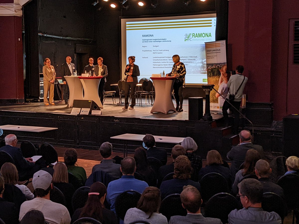 SLP-Cluster #integrieteSiedlungsflaeche. Vorhaben arbeiten an Zusammenarbeit zwischen den Planungsregionen, die Planung für die Ressource Wasser, Verbesserung des Instrumentariums der Raumplanung, u.v.m.
#SLP22