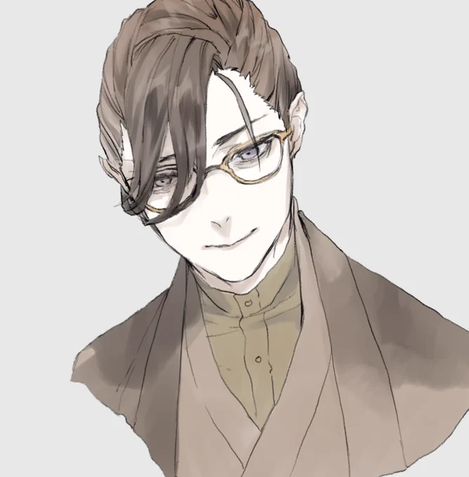 > FGOの山南さんが見てみたいです #odaibako_tkn_ossan  