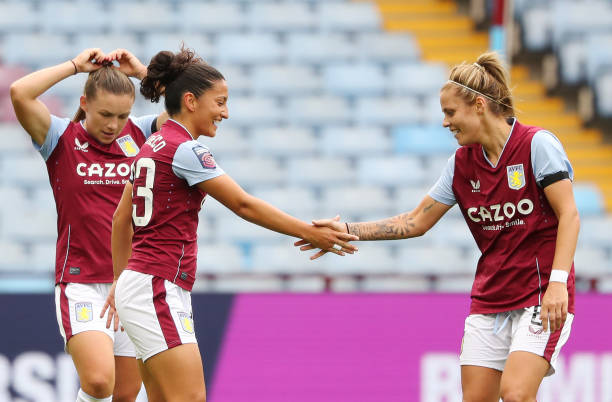 AVFCStatto's tweet photo. No player made more interceptions than @MazPacheco (7) on the first weekend of the @BarclaysWSL 👏

#avfc | #utv | #vtid | @AVWFCOfficial | @VillaBellas https://t.co/ly2ffqqkh6