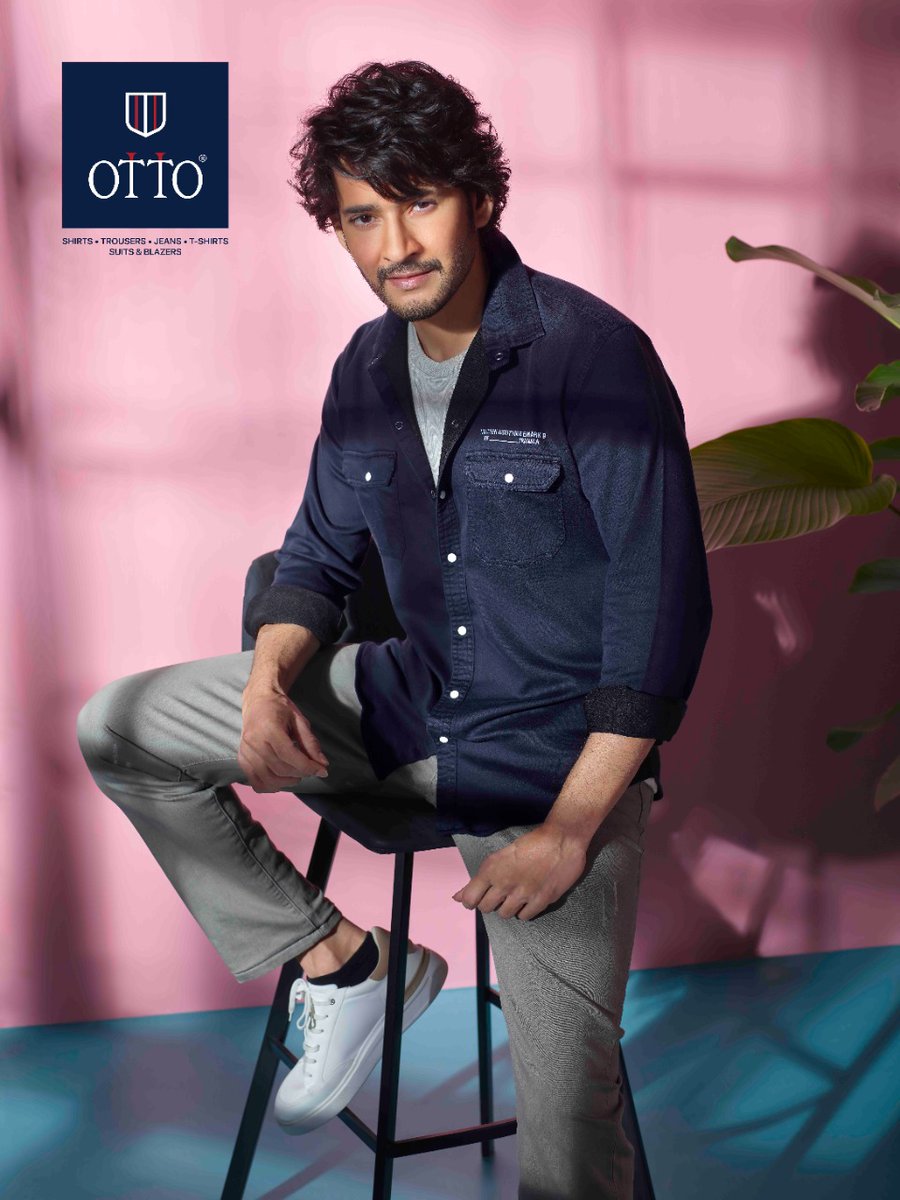 Mana__MB's tweet photo. The ๐จ๐ฏ๐ฒ๐ฟ Cool & Handsome Hunk has a new definition and its Superstar @urstrulyMahesh ๐
#MaheshBabu #SSMBforOTTO https://t.co/JMz5cBFmwc