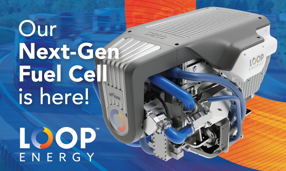 <a href="/LoopEnergyInc/">Loop Energy</a> is delighted to announce the launch of the S1200! A zero-emissions solution for the heavy-duty transportation sector. 

To learn more, visit us at #IAA22 at booth C12, hall 24 or visit: loopenergy.com/s1200/

Read the full press release: loopenergy.com/news/h2-cost-p…