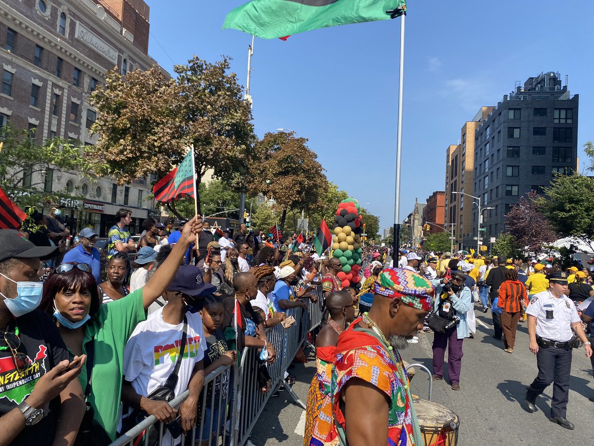 Yesterday, I had the honor of serving as a Grand Marshal for the 53rd AfricanAmerican Day Parade. It was a beautiful day spent with beautiful people! <a href="/aadpinc/">African American Day Parade</a> <a href="/NorthwellCEMS/">Northwell Health EMS</a> <a href="/NorthwellHealth/">Northwell Health</a>
