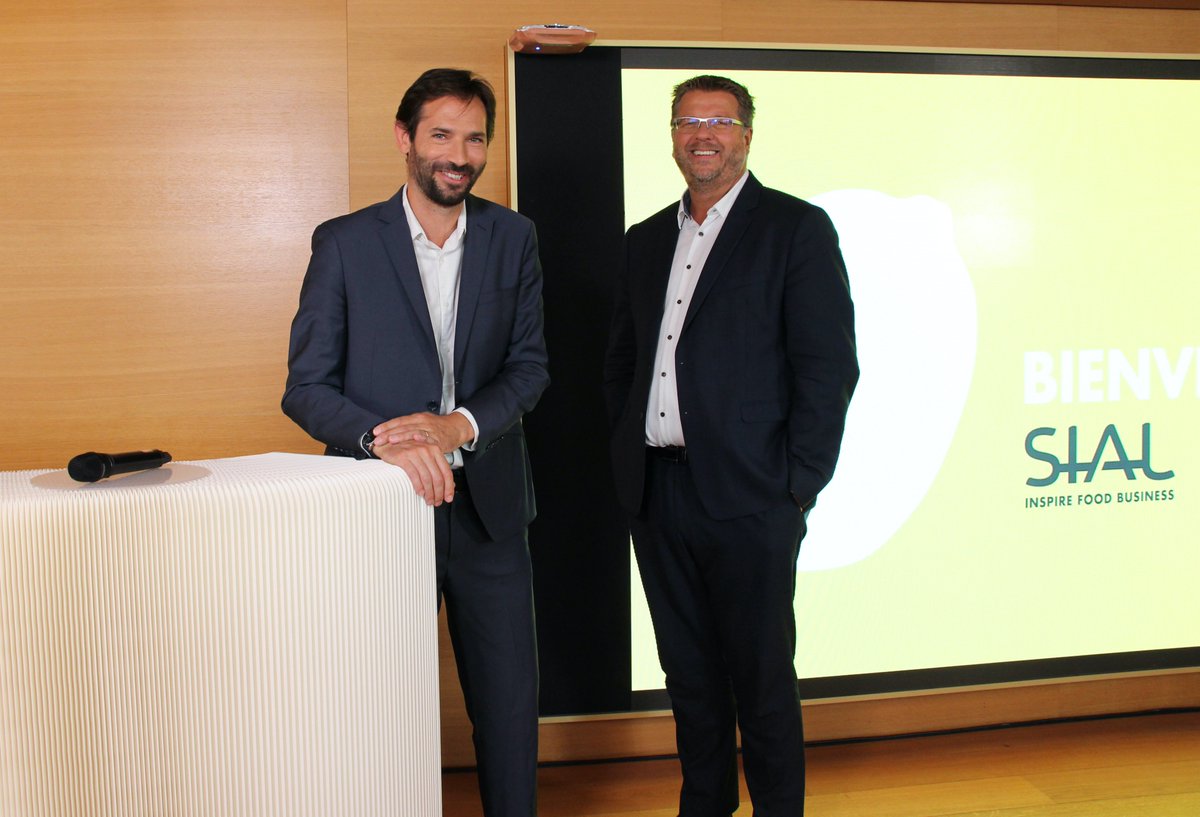 [SIAL INNOVATION 🏆] Last Thursday took place the SIAL Innovation press conference where we revealed the laureates by sector. It's time to show you some pictures of the event!