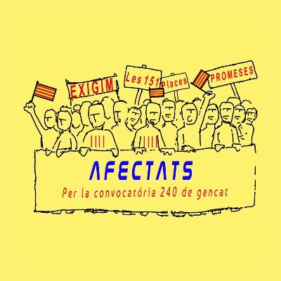 _dincat's tweet photo. 📢Ets un afectat per les barreres de la convocatòria 240 d'oposicions per a persones amb discapacitat intel·lectual? 

Segueix el compte @afectatsconv240, impulsat des de les famílies i fem pinya per lluitar plegats!!! https://t.co/Yrq3fZAIa5