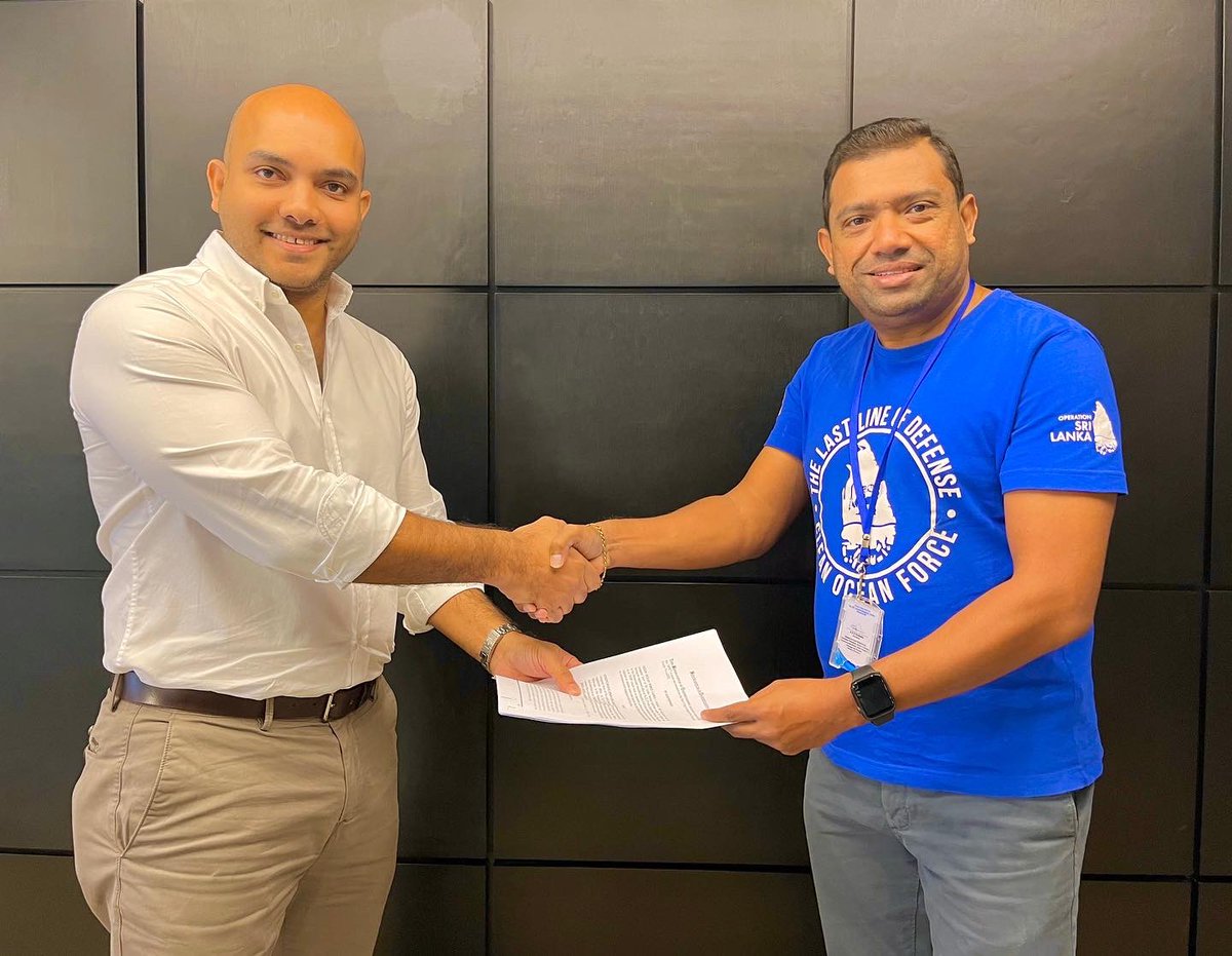 STRETCHLINE, the world’s largest manufacturer of narrow elasticated fabrics, partners with  CLEAN OCEAN FORCE to turn the tide against pollution on the beaches and waterways joining the daily beach clean-up mechanism executed by #cleanoceanforce on the coastal belt of  Sri Lanka.