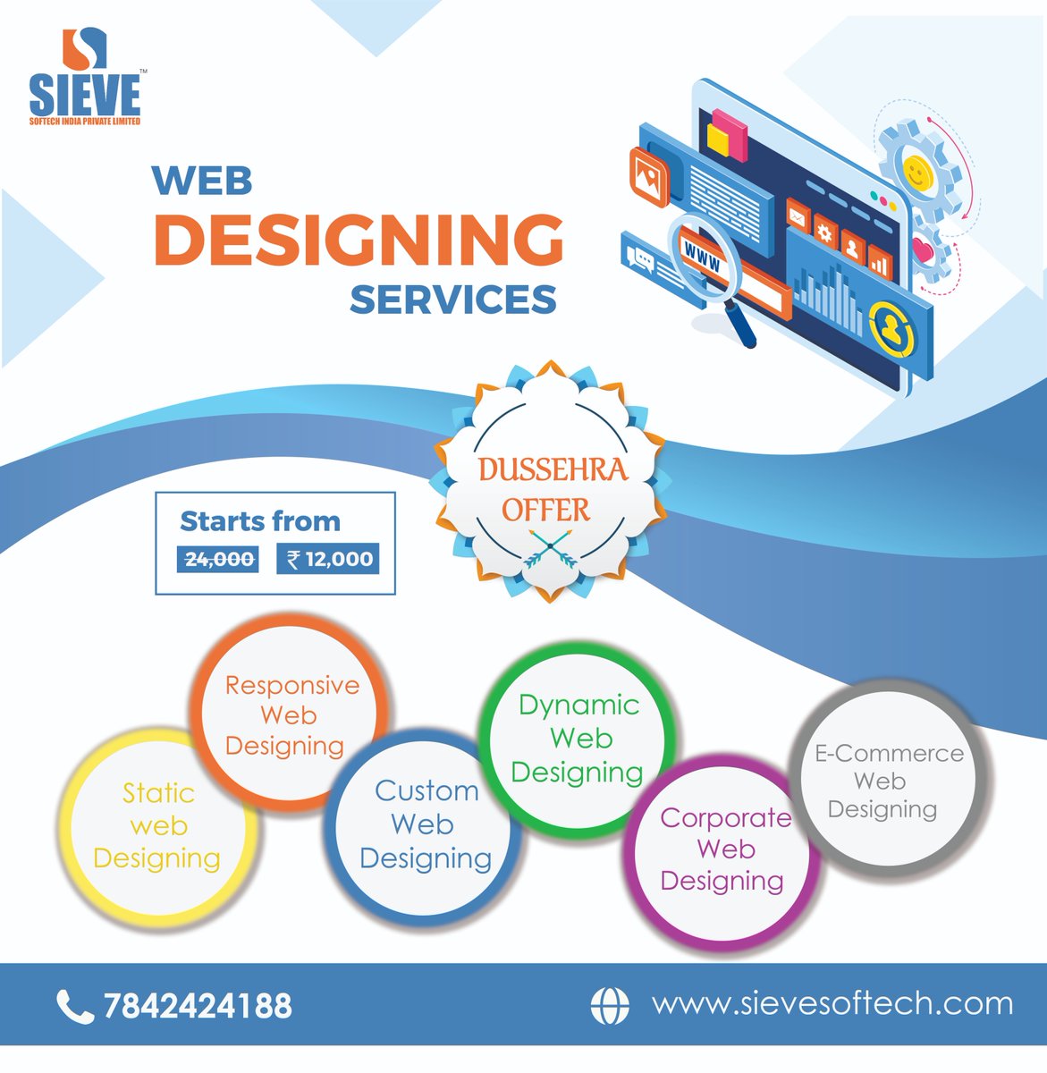 Sievesoftech1's tweet photo. βA website should be designed such that a visitor should go the cart with confidence and not to your contact page with confusion.β
#Hyderabad #sievesoftech #servicewithasmile #leadgenerationtips #digitalmarketingagency #websitedevelopmentindia https://t.co/PiI9CQETGu