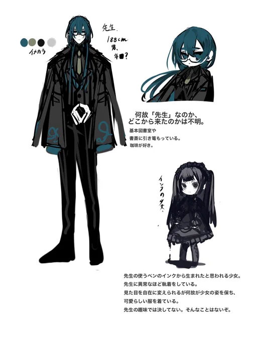元ラフ 