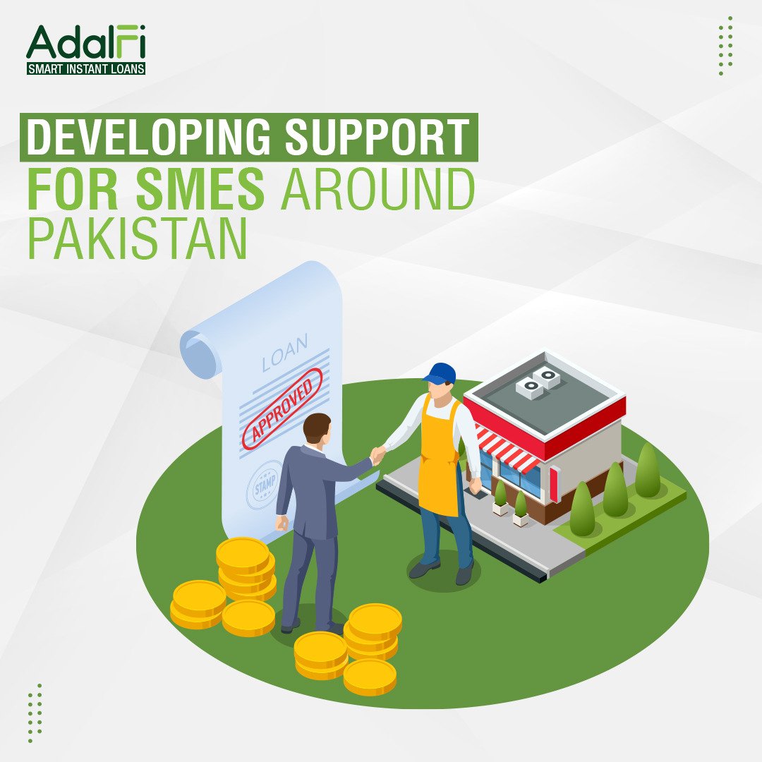 Empowering SMEs with the ability to expand their operations is a necessary step toward developing a powerful economy. <a href="/AdalFintech/">AdalFintech</a> is enabling the necessary conditions for such financial opportunities to exist 
#growth #economy #fintech #financialinclusion #pakistan