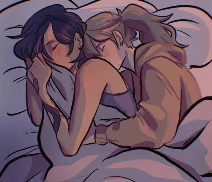 I just think that girls should sleep 