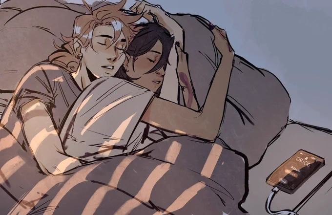 I just think that girls should sleep 