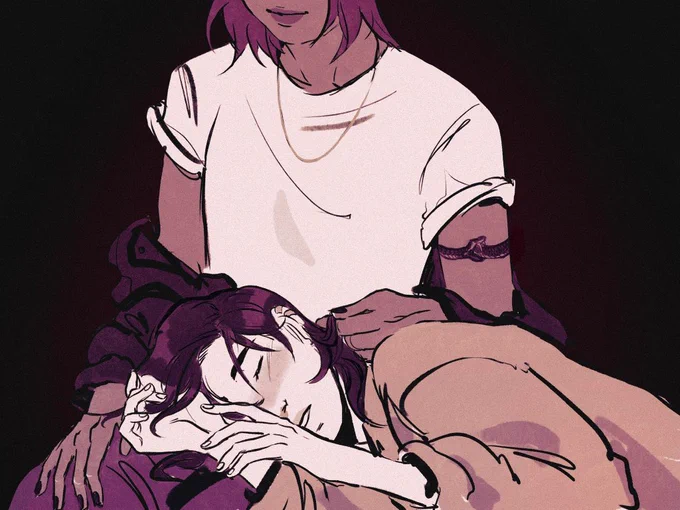 I just think that girls should sleep 
