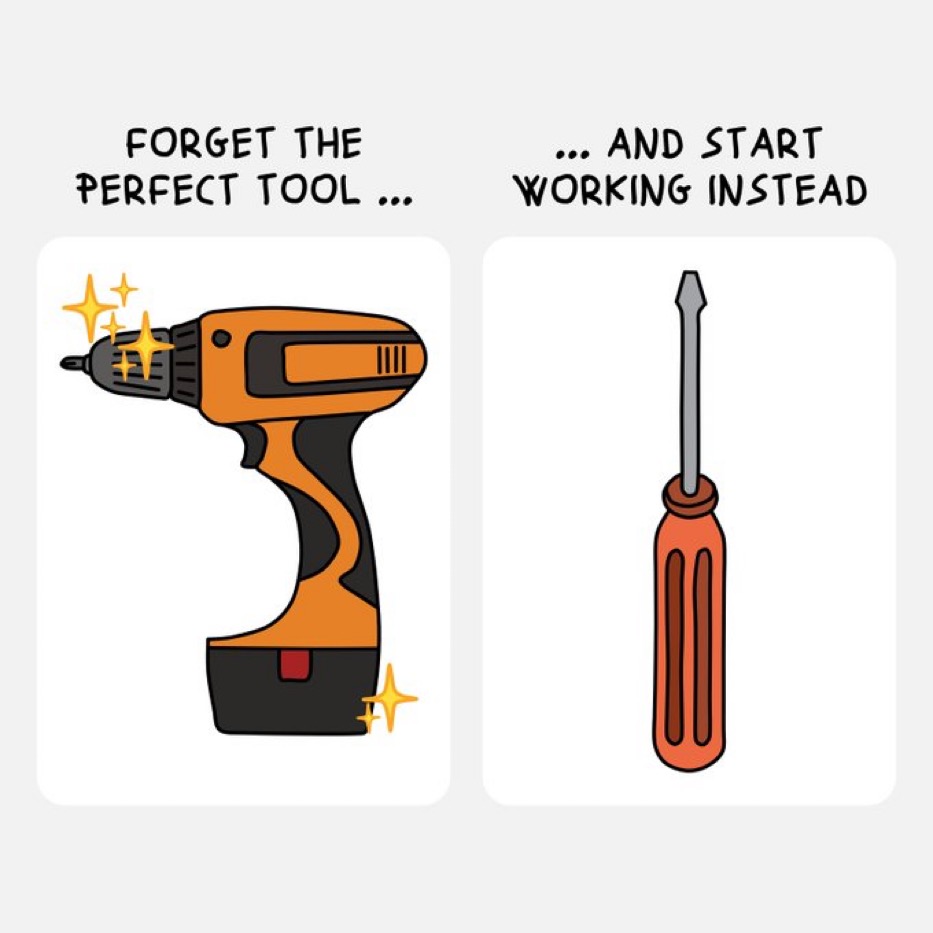 If you are a perfectionist this thread is for you: