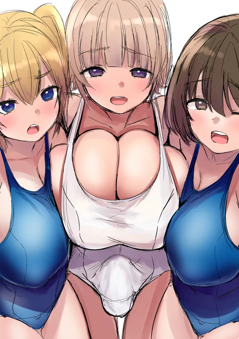 ♂「おっぱいが大きくなっちゃった…なんちゃって」 