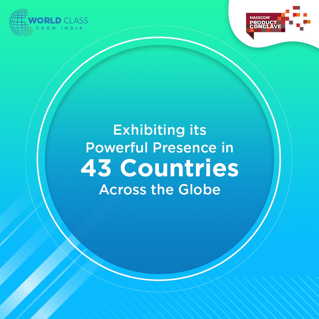 The grand product platform showcasing Indian Products and Startups which are transforming the global economy and inspiring the product community in India and abroad - The NASSCOM Product Conclave (NPC) is back with yet another glorious 19th edition.