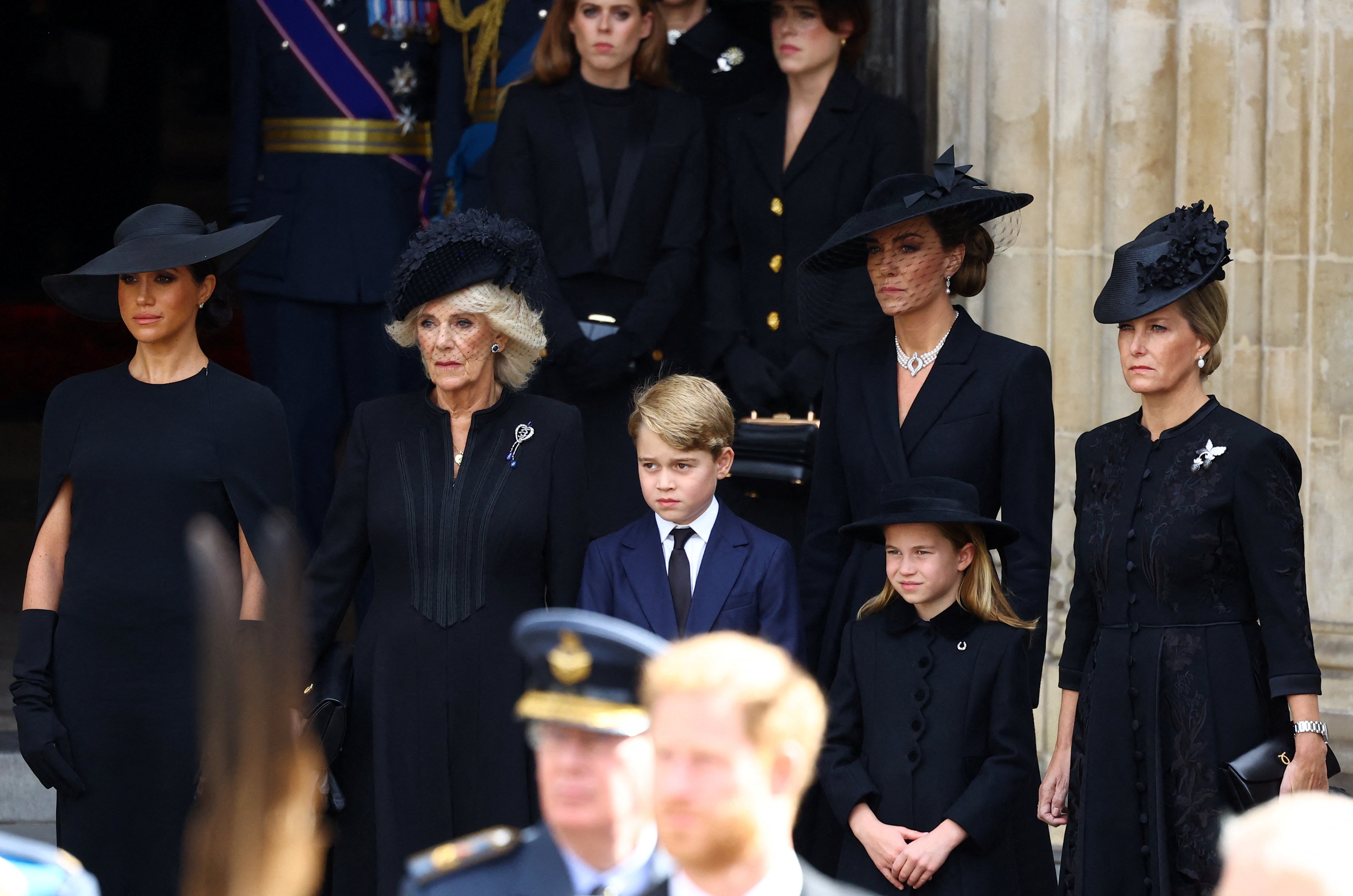 Royal Jewels of the World Message Board: Royal Jewels at the Funeral of ...