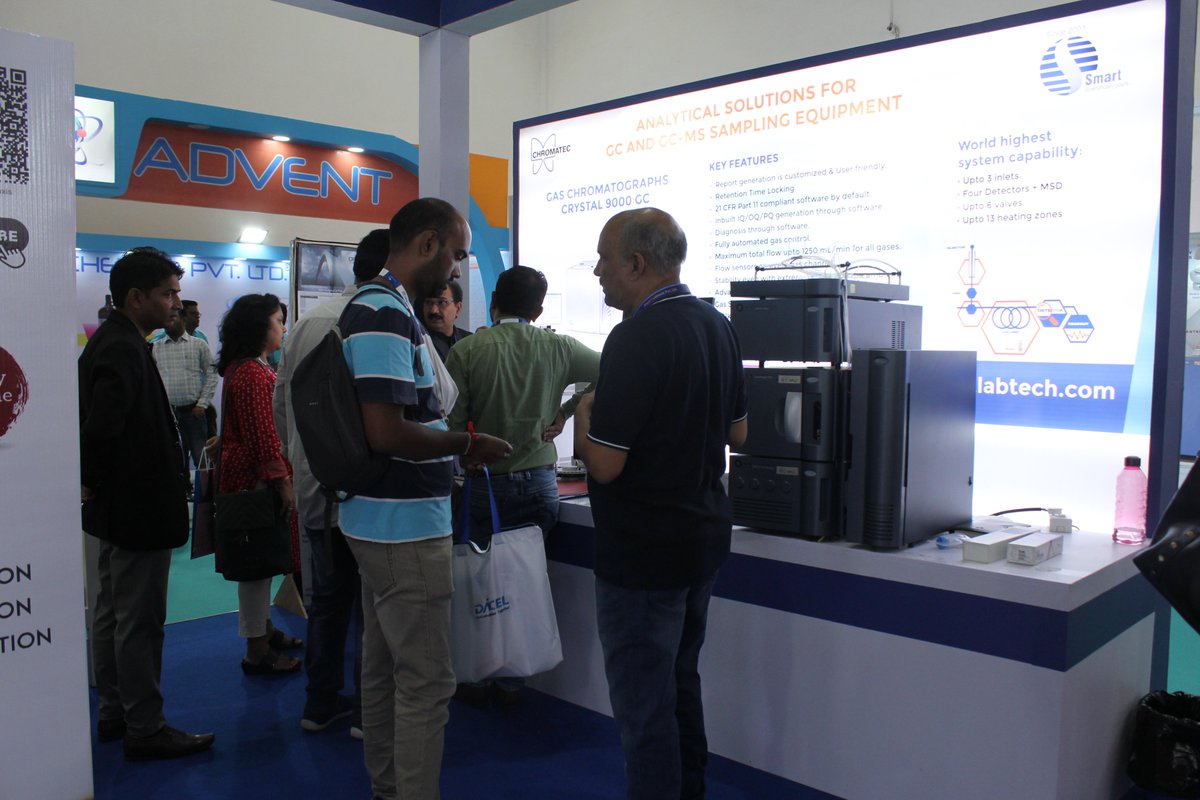 SmartLabTech2's tweet photo. We want to thank everyone who came to see us at the India Lab Expo and Analytica Anacon India, which was hosted at the HITEX in Hyderabad from September 15β17, 2022 (1/2).
At our upcoming events, we hope to see you again.
#indialabexpo2022 #analyticaanaconindia #indialabexpo https://t.co/WGusUcU7cz