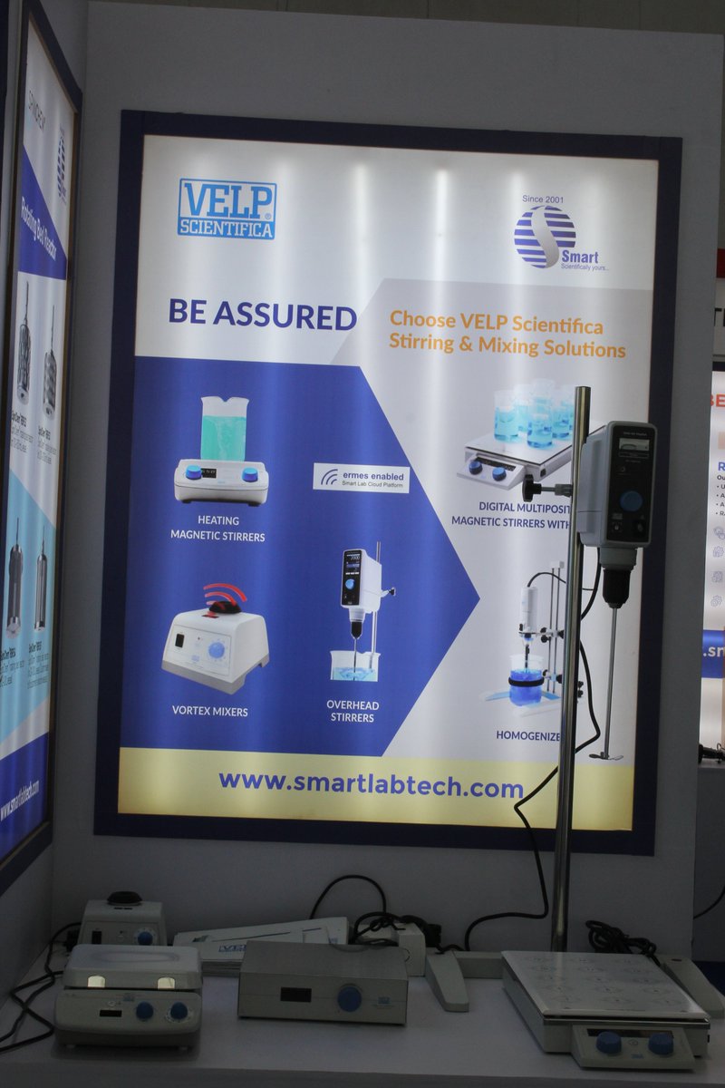 SmartLabTech2's tweet photo. We want to thank everyone who came to see us at the India Lab Expo and Analytica Anacon India, which was hosted at the HITEX in Hyderabad from September 15β17, 2022 (1/2).
At our upcoming events, we hope to see you again.
#indialabexpo2022 #analyticaanaconindia #indialabexpo https://t.co/WGusUcU7cz