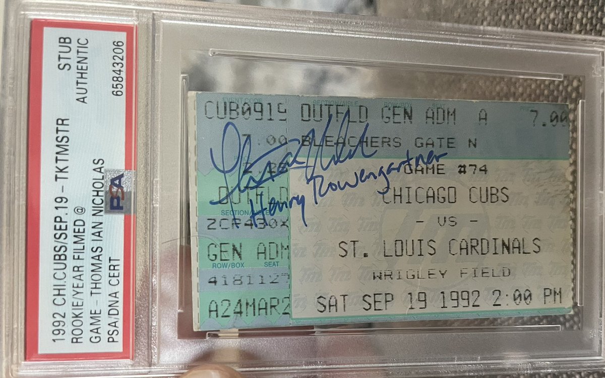 darrenrovell's tweet photo. This Day, 30 Years Ago: @Cubs fans stay between games of a doubleheader to serve as extras for “Rookie of The Year” and chant “Henry” for Henry Rowengartner. 

In the real Game 2, as Cubs reliever Paul Assenmacher is blowing the game, the crowd starts chanting for “Henry..Henry.” https://t.co/0O5dJIer0X