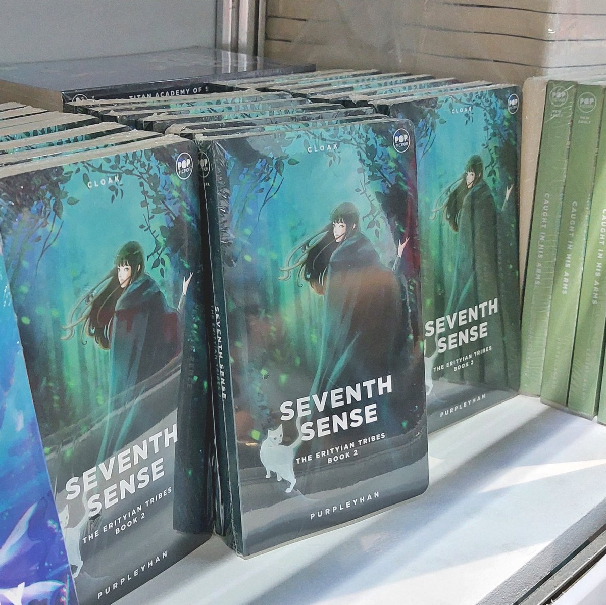 purpleyhanwp's tweet photo. Seventh Sense in now available on Shopee and Lazada! 🖤 https://t.co/OQHmuuivWr