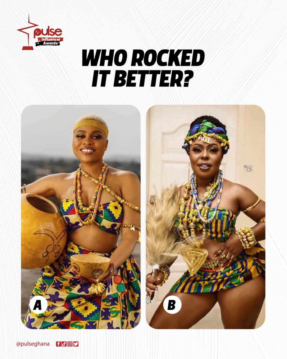 Who rocked it better?

A. Adina Thembi
B. Afia Schwarzenegger

#PulseInfluencerAwards2022 #PulseInfluencerAwards