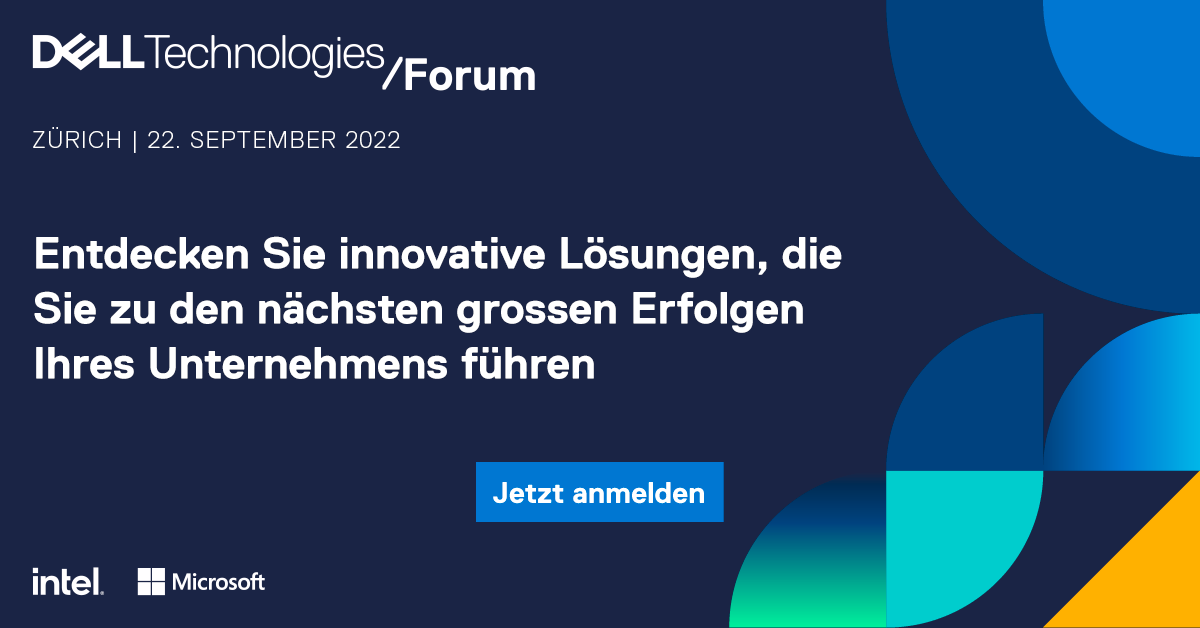 uniQconsulting_'s tweet photo. Kinetische Infrastruktur, die Plattform für innovative Unternehmen. Am #Delltechnologiesforum in Zürich teilen wir unsere Erfahrungen mit der modularen Lösung von #delltechnologies.

Jetzt anmelden: https://t.co/owkigr1E58 https://t.co/jhphlsCJbx