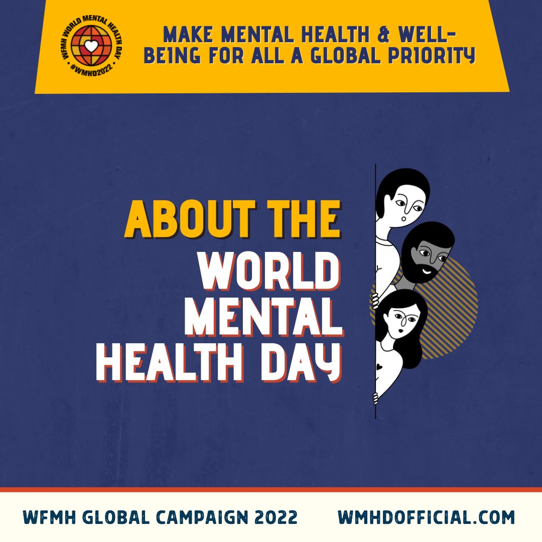 World Federation for Mental Health on Twitter: "World Mental Health Day