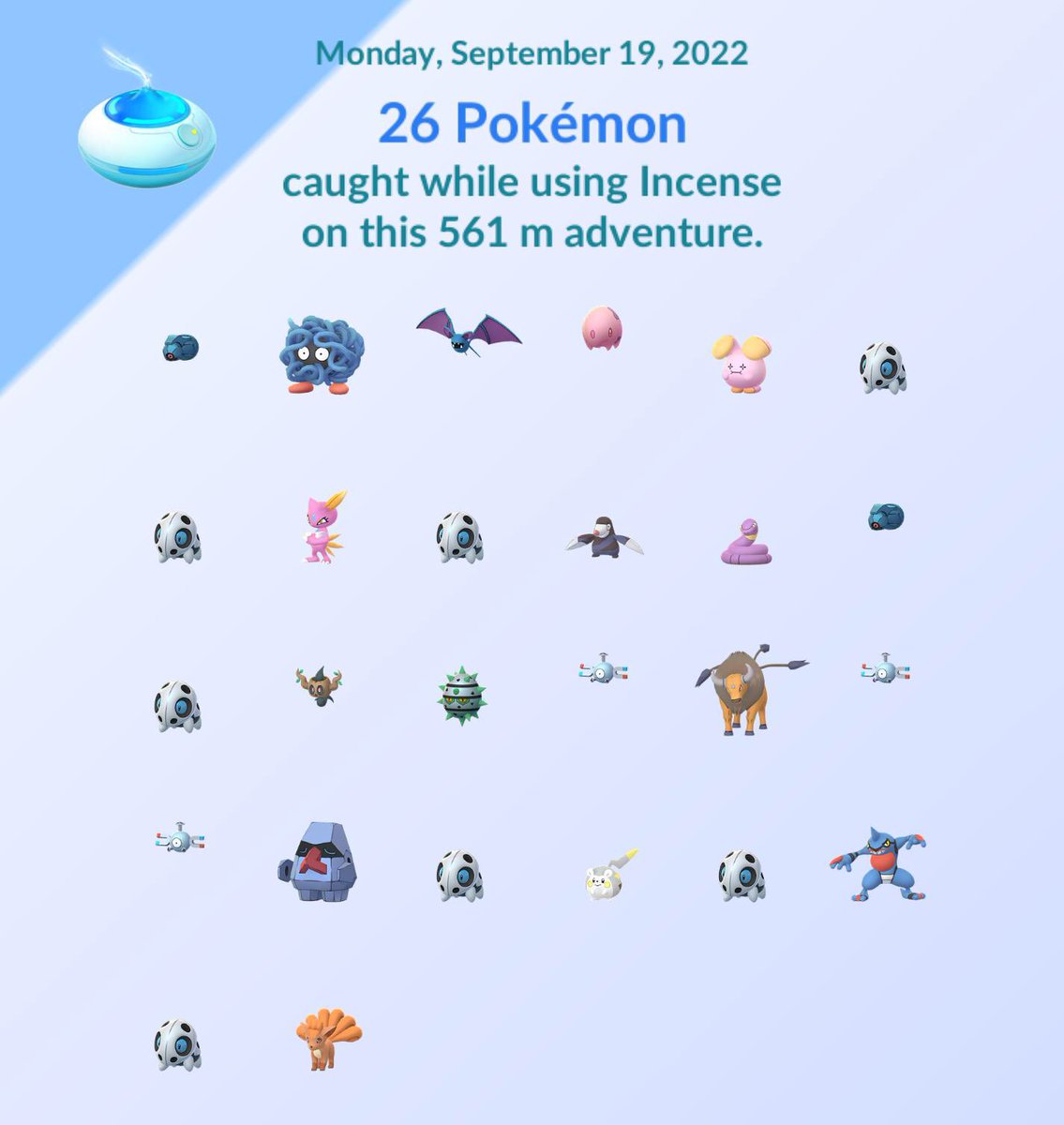 NC42885118's tweet photo. Monday’s Adventure Lure Haul 🤗🤩 #AdventureGo #PokemonGO #PokemonGOfriend #PokemonGoApp #PoGoRetweets https://t.co/0PerxNJ0J3