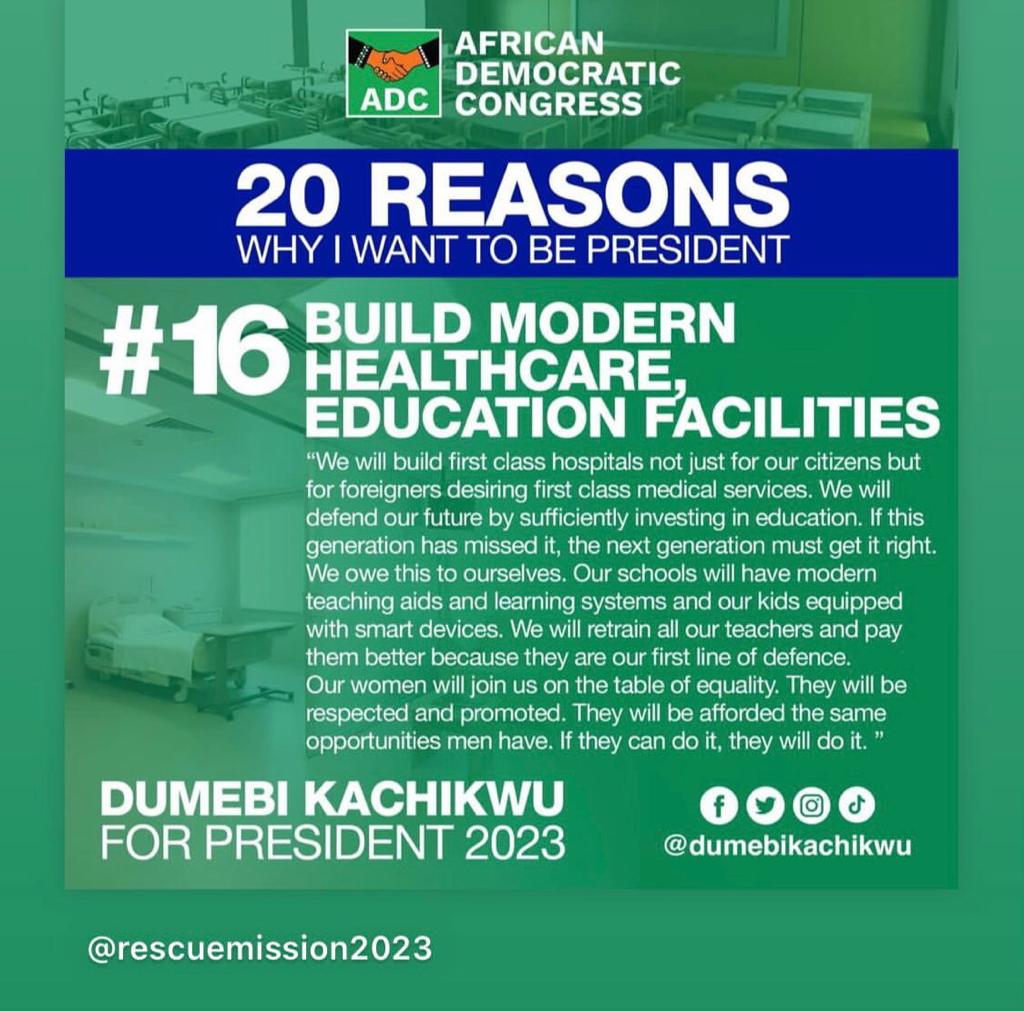 WEkwonye's tweet photo. @MobilePunch Under the leadership of @DumebiKachikwu the education system will experience a positive change, his coming with fresh ideas not the repeat of old way's that have caused nothing but worst situations. 

Lets support a man with vision for a better 🇳🇬 
One of the reason we should 👇 https://t.co/nLvtBt0A4v