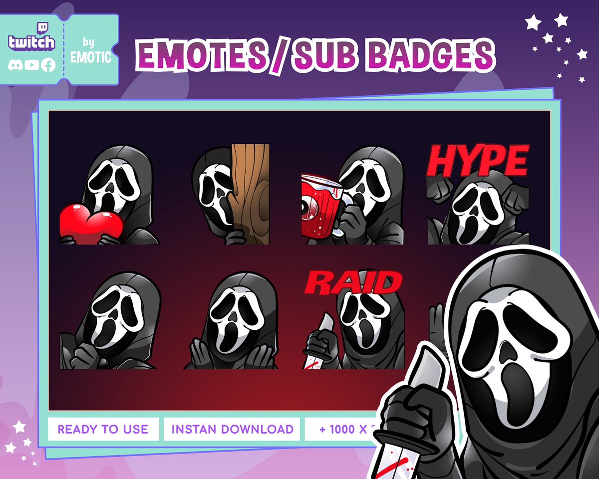 emoticstudio's tweet photo. All files ready to use #bundleemotes #twitchemotes #twitch #emote #etsy #EtsySeller #EtsySeller #emotic #emoticstd
https://t.co/g3gE5j7s2q https://t.co/LGkClVFxux