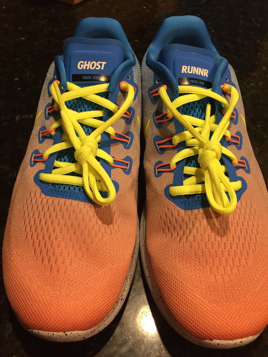 matttullis's tweet photo. 5 years ago today, I got a pair of Nike Free RNs from @ProjectOutrun and on the back, they said "There is no finish line." I wanted that there because of my leukemia battle. Clearly I had forgotten, but no more. https://t.co/S6VU4csteP