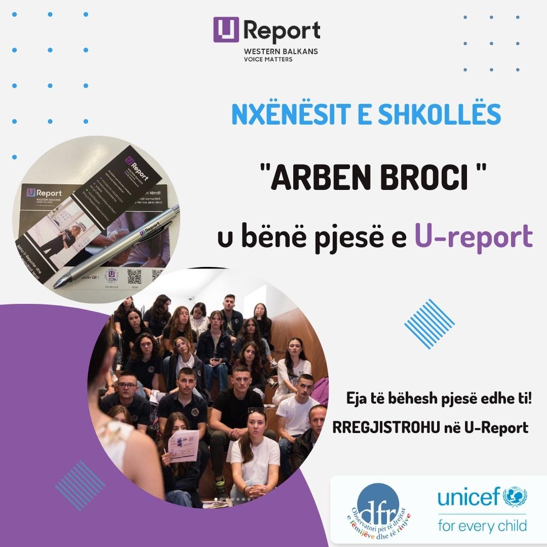 ForObservatory's tweet photo. Nxënësit e shkollës "Arben Broci" u bën pjesë e U-report. 
RREGJISTROHU TANI!
linku VIBER: https://t.co/xW3e7ENR5e
linku MESSENGER: https://t.co/BUFng6hejJ
Linku WHATS APP: https://t.co/VRD56JYlpL
#ureport #voicematters #ureportwesternbalkans #observatori https://t.co/lNYcSMjd96