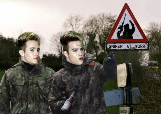 notthertenews's tweet photo. BREAKING: With Britain distracted, Jedward have annexed Armagh and most of South Tyrone https://t.co/OpSPsBCX2A