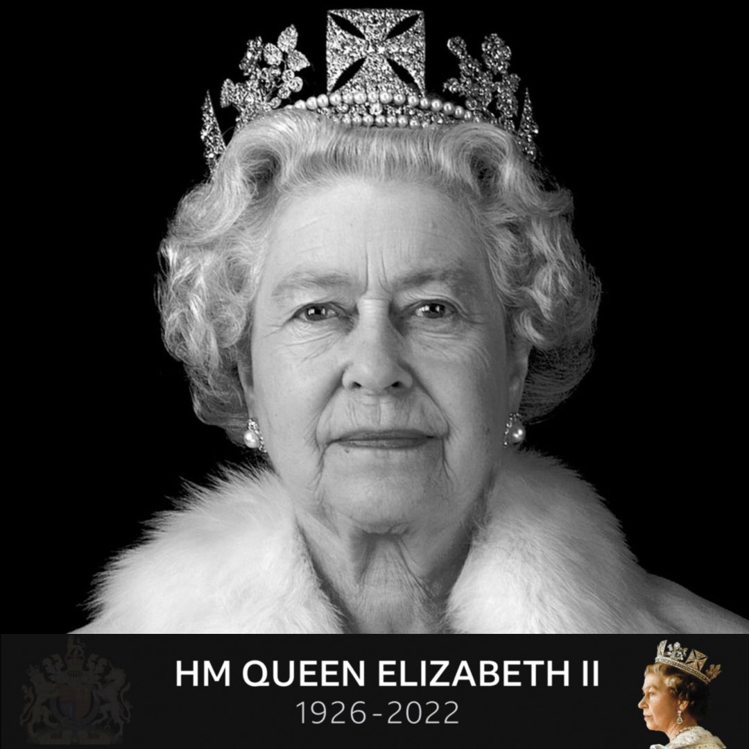 Rest in peace, her majesty the Queen #TheRoyals #QueenElizabethII #queensfuneral #QueenElizabeth #theroyalfamily