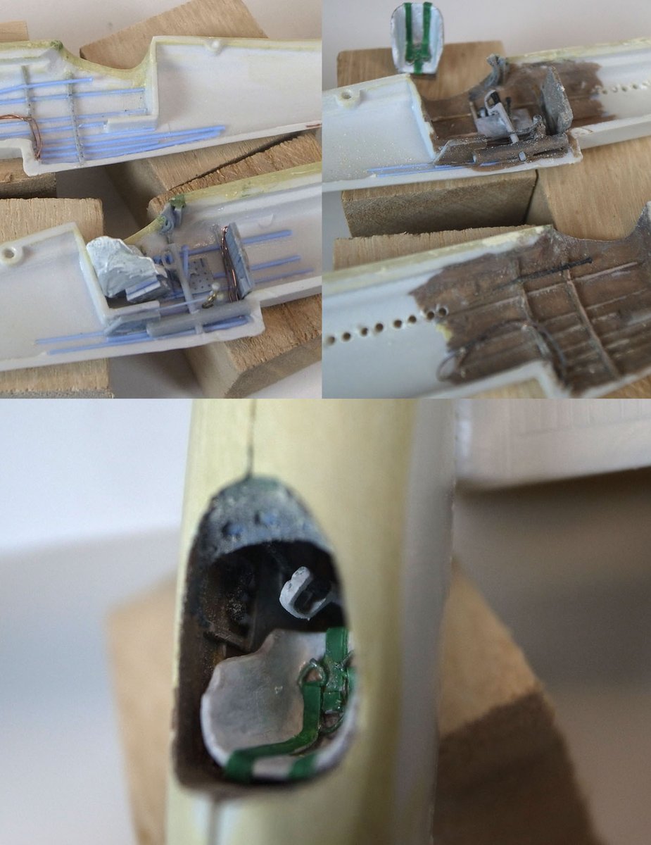 ModelerNaniwa's tweet photo. #mc72 #SMER #TOYラジ #スケモ祭り
スケモ祭り目指して水上機で世界最速という浪漫溢れるM.C.72に手を出してみます。とりあえずコクピットから。組むとほとんど見えなくなります(泣)次は機種のラインを美しくつながるようにしていく工程です。ここで完成時のイメージが決まる(気がする・・)!! https://t.co/jSOjb7udVW
