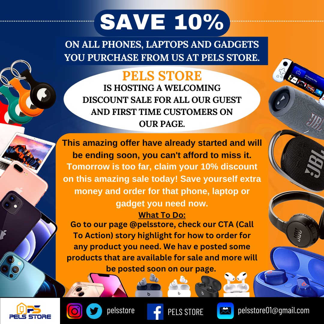 Best Quality And Affordable Phone & Gadget Shop tweet media