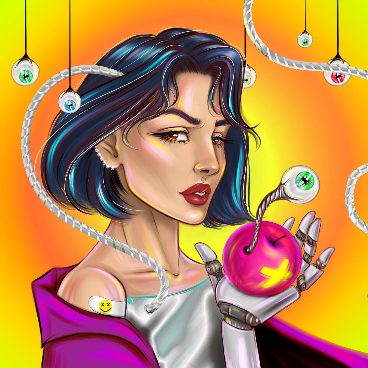 🔥COLOUR DROP

My entry for the contest #avril15xcse 
<a href="/avril15NFT/">avril15 is probably a cult, right?</a> &amp; <a href="/CrazySassyExes/">Crazy Sassy Exes NFT - MINTING NOW ✨</a> 💎

“FAIRYTALE IN FUTURE”

0,04 ETH on Opensea 

opensea.io/assets/ethereu…

#avril15xcse