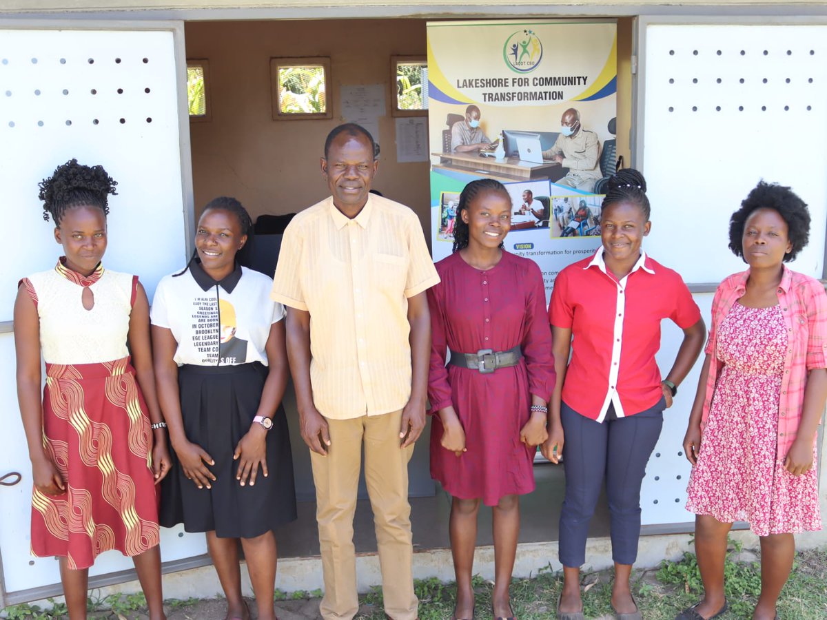Nancyfanice's tweet photo. A visitation at Lakeshore For Community Transformation offices in Kisumu to learn on Social Accountability
@Lacot2020 @ephiejustice
@SamsonOnditi12 https://t.co/azo6bIDmoj