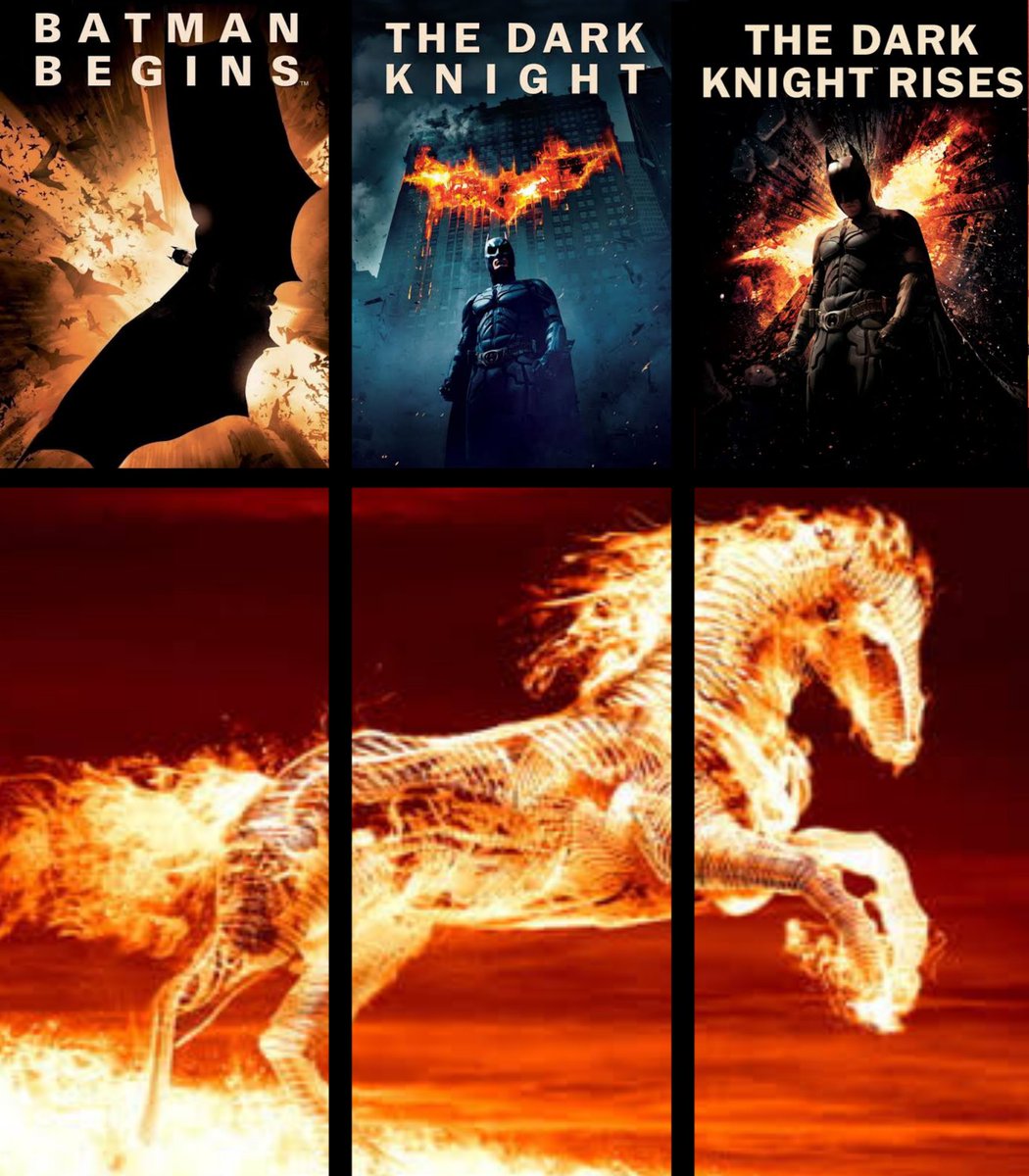 The Dark Knight Trilogy is the best superhero trilogy ever made!