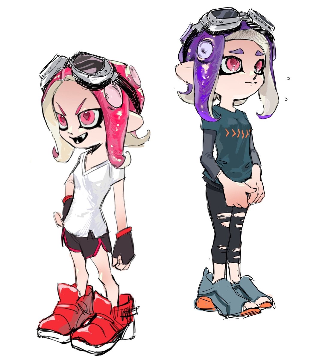 chomin_ao_'s tweet photo. テュ絵 https://t.co/ucj65RnYDU