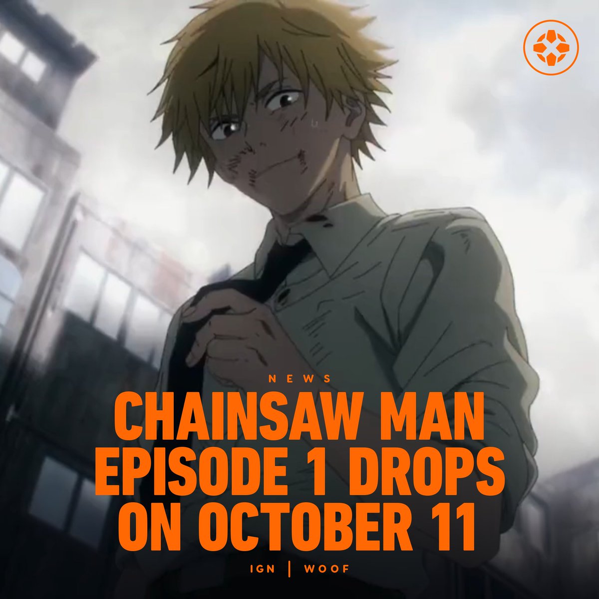 Chainsaw Man' Drops Tuesday: Stream the Anime Series on