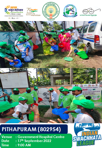 PithapuramM's tweet photo. #SwachhAmritMahotsav , #IndianSwachhataLeague , #AmritMahotsav #YouthVsGarbage #PithapuramMunicipality #SwachhPithapuram #SwachhBharatUrban #SwachhSurvekshan2023
@SwachhaAndhra @SwachhBahrathGov , @mygovindia  @Secretary_MoHUA @MoHUA_India https://t.co/SPHRQEM9EW