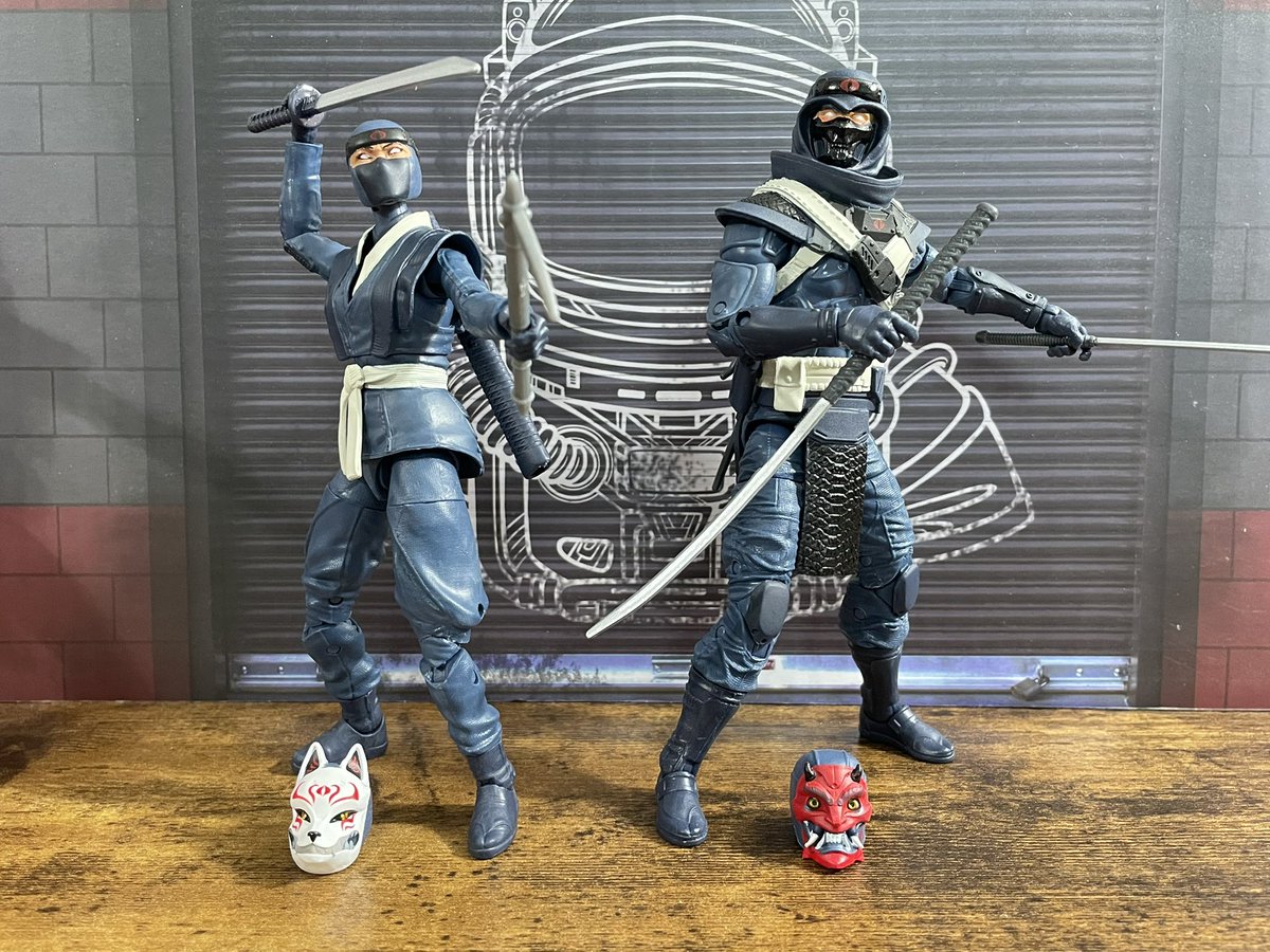apunkwithtoys's tweet photo. GI Joe Classified Cobra Blue Ninjas by Hasbro, an Amazon Exclusive https://t.co/BykS6PdGCz Blue Ninja https://t.co/VGapov8ReR #gijoe #cobra #hasbro #blueninja #ninja #toys #ActionFigure #Review https://t.co/XFi9ypcRWR