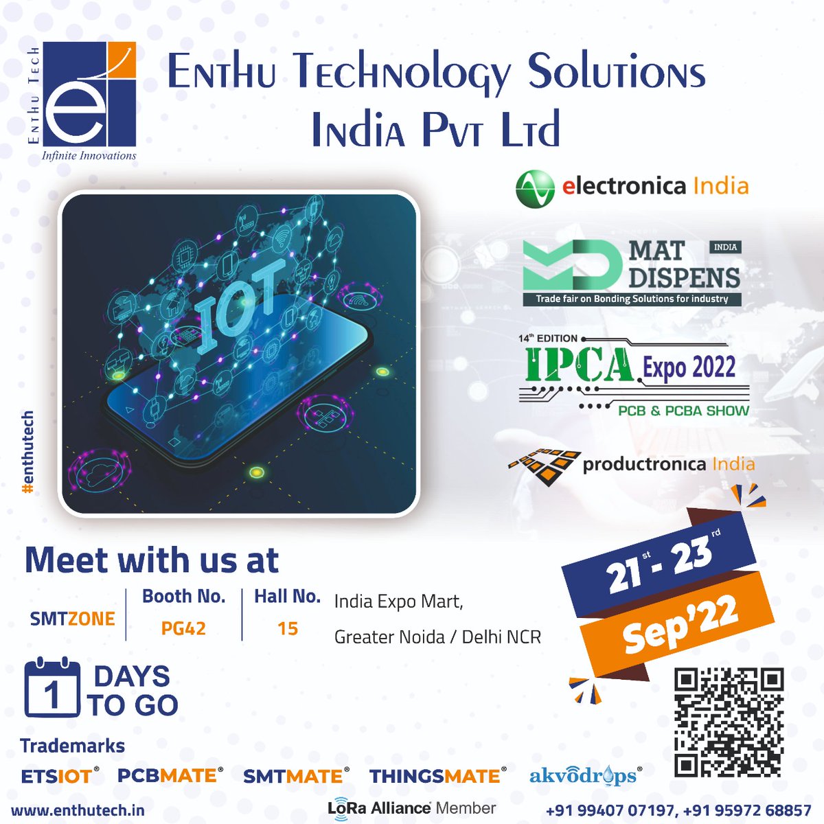 enthutechnology's tweet photo. Talent finds its models, methods, and ends in Society, exists for Exhibition, and goes to the soul only for power to work.
#enthutech #embeddedtech #iotgateway #electronicaindia #electronicsexpo #expo2022 #bondingsolutions #bonding #matdispens #productronicaindia #expo #business https://t.co/bpxrNZ1CAc