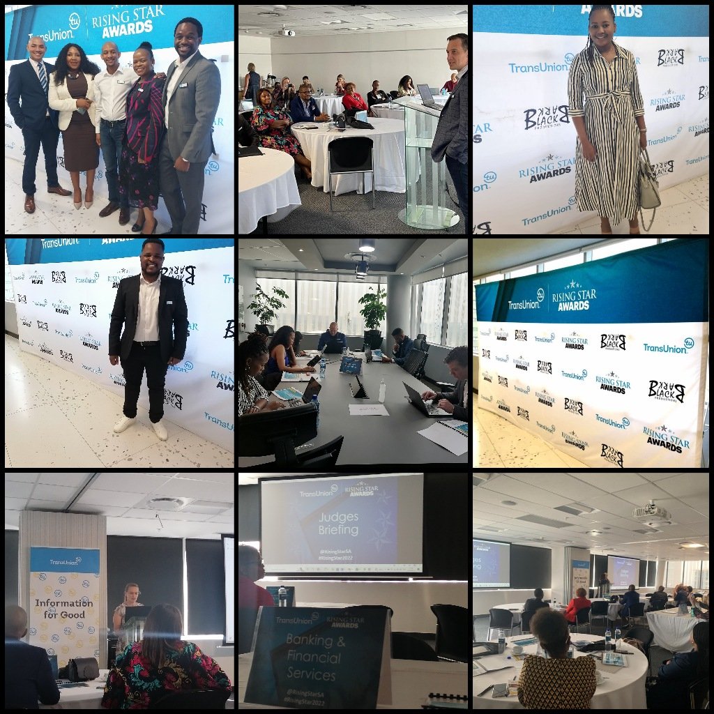 RisingStarSA's tweet photo. #MondayMood
We would like to dedicate today's post to @TransUnion for hosting us last week. #FinalRoundOfJudging. We had a blast.
#RisingStarSA #RisingStar2022  
@TransUnion, @Accenture, @RandRefinery, @AbsaSouthAfrica, @TheGautrain, @ChampionSAfrica https://t.co/cEqo464NA9
