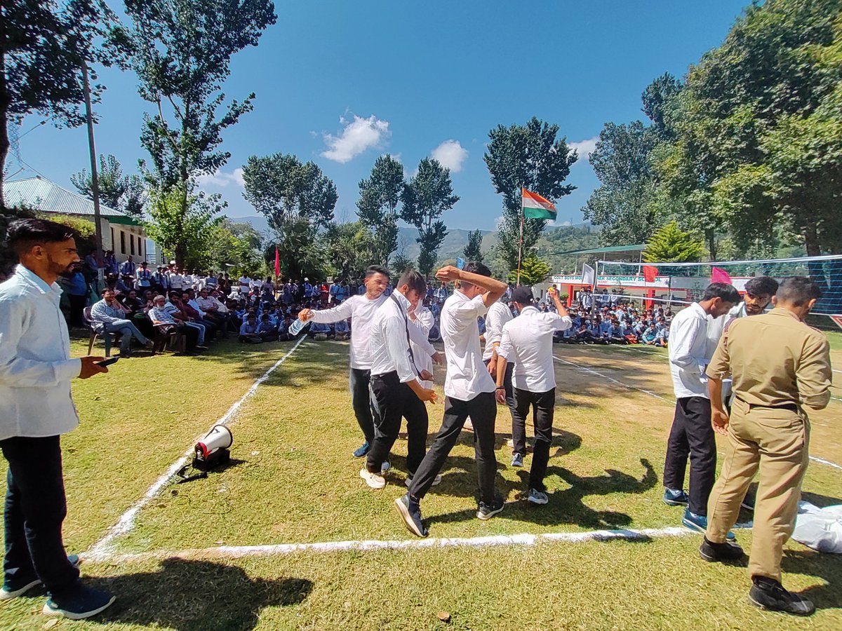 NssGdctmd's tweet photo. Skit performed under "Nasha Mukt Bharat Abhiyan"
#NSS
#GDCThannamandi https://t.co/AqyKapAdro