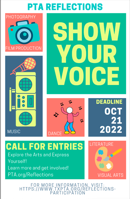 Nelson_Stars's tweet photo. Show Your Voice! PTA Reflections! #OSEStars https://t.co/S5sijXrJPb