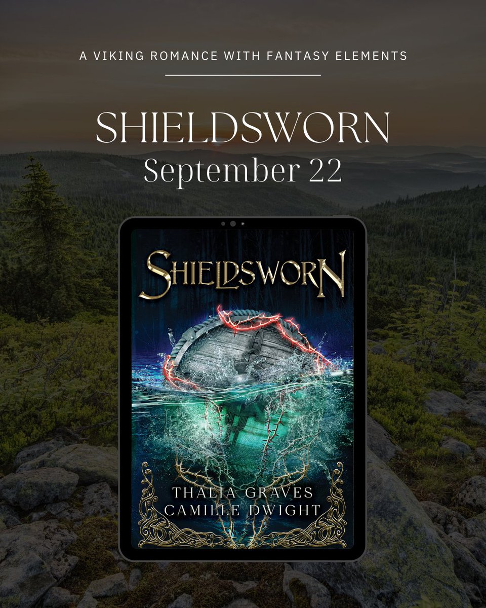 thaliagraves's tweet photo. Just a few more days until release!

Thank you to our fantastic ARC reviewers. We're sitting at 4.5 stars on Goodreads!

@cdwightbooks and I have had a really great experience using @booksirens for the first time. We'll definitely be using them again for future ARCs. https://t.co/9h0RCaOPSC